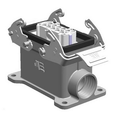 403027S Housing With Male Insert (Surface Mounting)